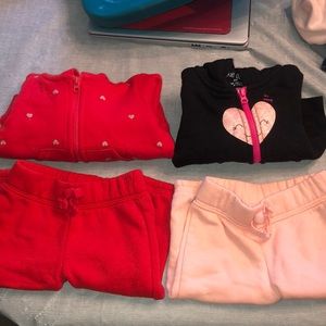BABY SWEAT OUTFITS